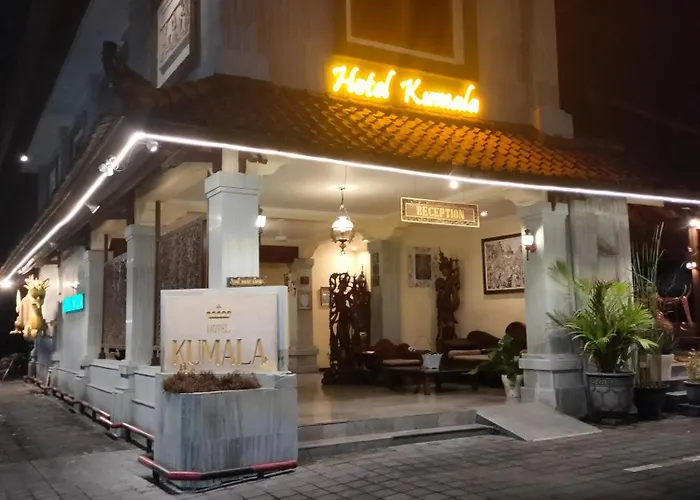 Grand Kumala - Kumala Kuta Bali ホテル レギャン